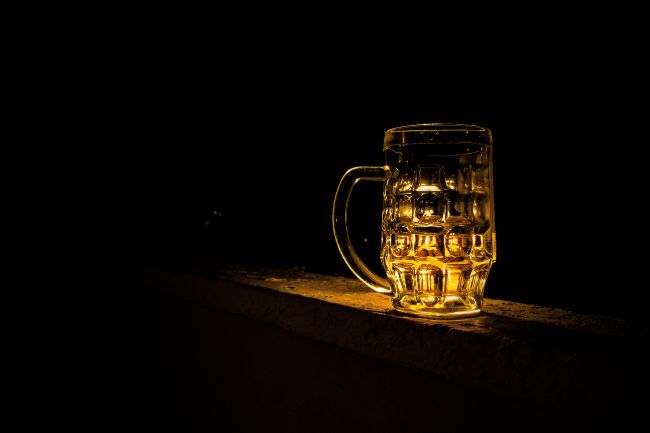 A Giant Beer Mug.