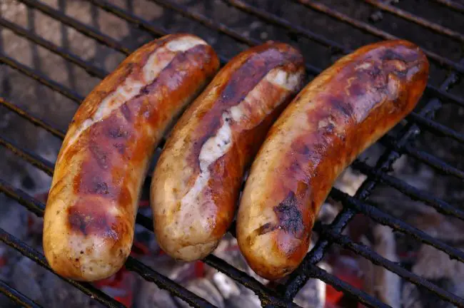 Advice for making Beer Brats - brats on the grill