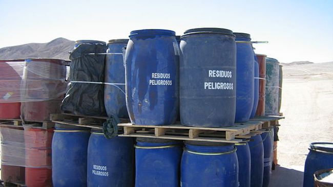 Containers Carrying Beer Brewing Waste To Be Properly Disposed.