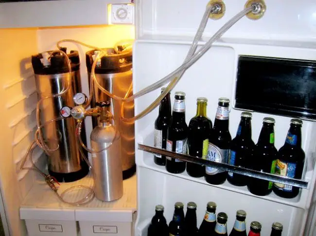 Home Brewing And Refrigeration Equipment.