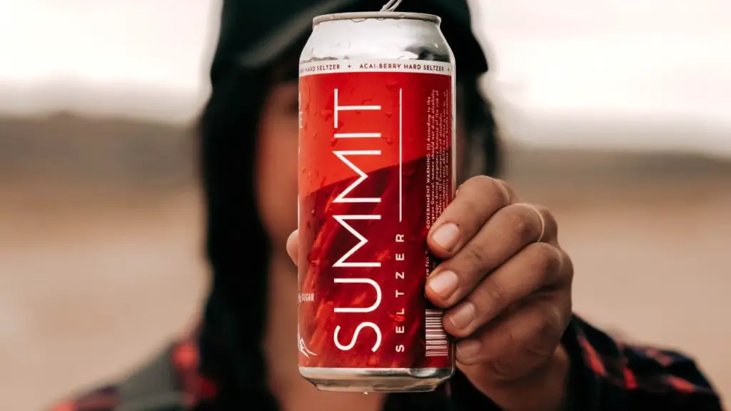 Summit Seltzer Brand.